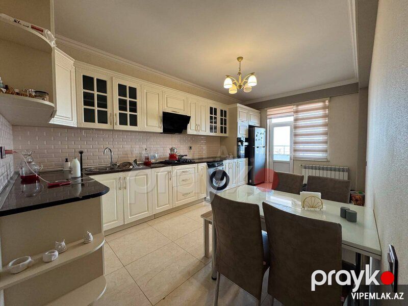 Nizami rayonunda 2 otaqlı Yeni tikili Kirayə verilir, 98 m² — Mənzil, Bakı (3)