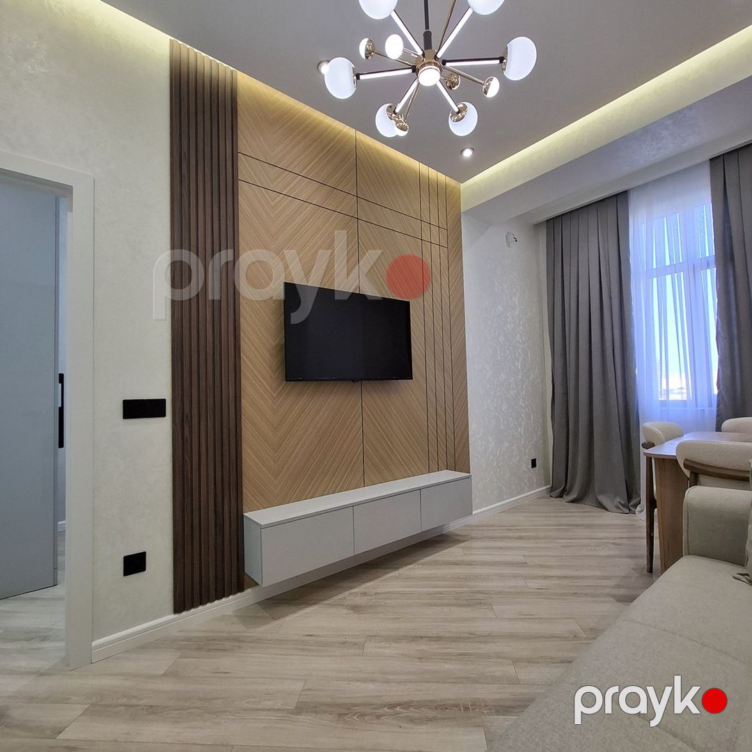 Satılır 2 otaqlı yeni tikili 38 m² — Mənzil, Bakı (8)