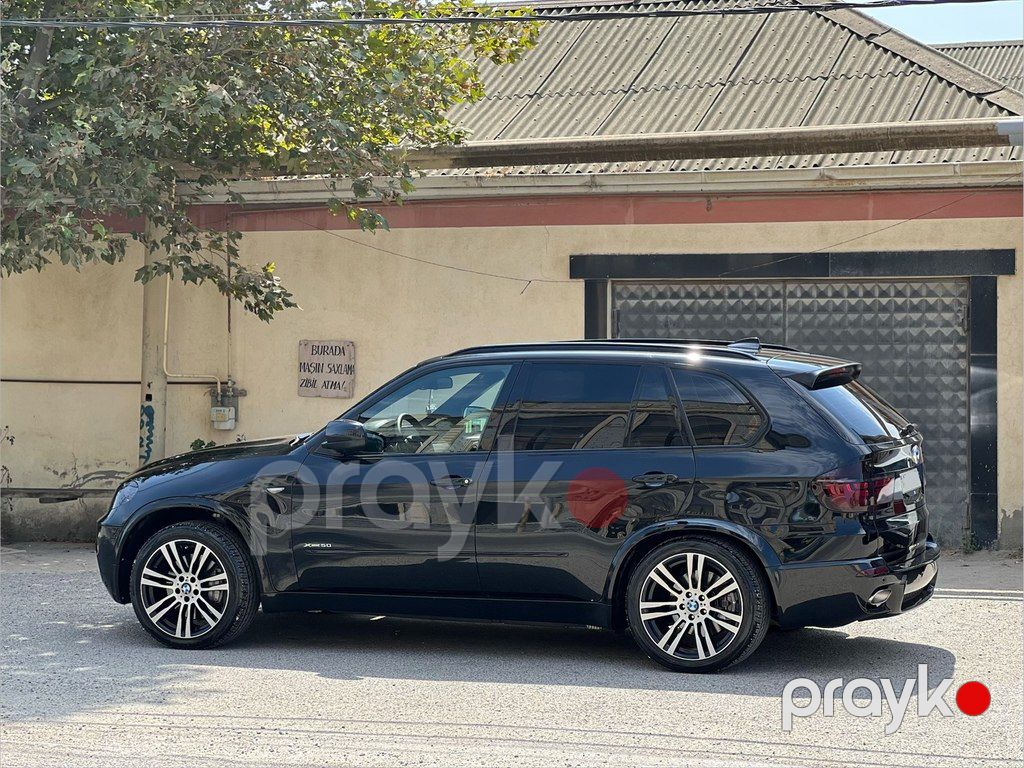 BMW X5, 4.4 L, 2012 il, 210 000 km — Avtomobillər, Bakı (4)
