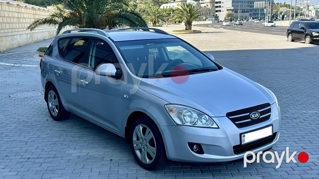Kia Ceed SW, 1.6 L, 2009 il, 298 000 km — Avtomobillər, Bakı (9)