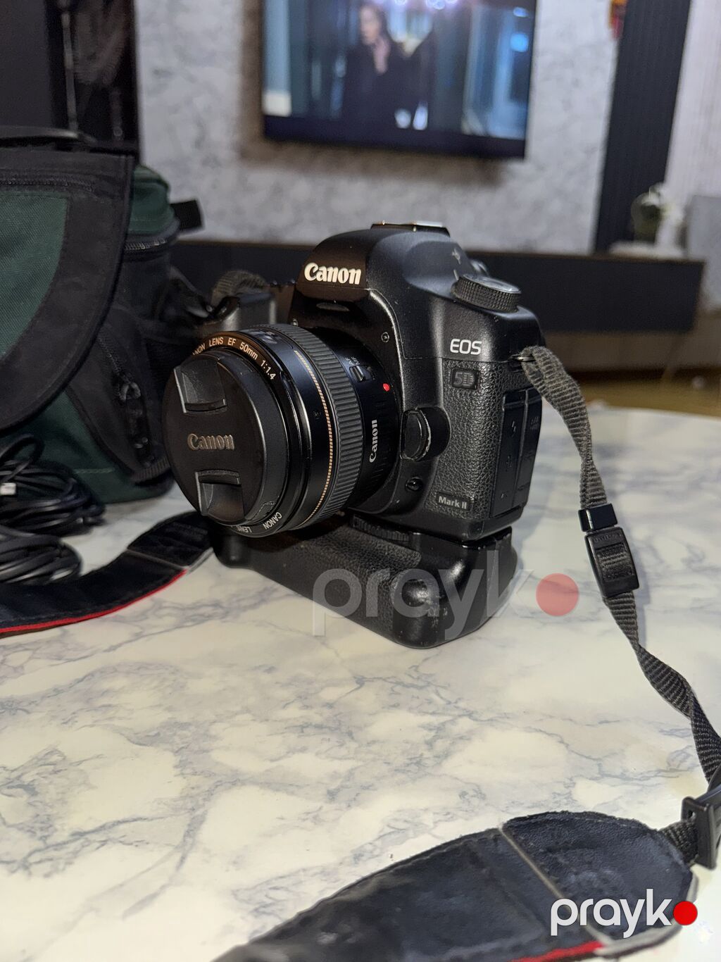 Canon EOS 5D Mark II fotoaparat dəsti - Model: Canon EOS 5D Mark II — Fotoaparat, Bakı (4)