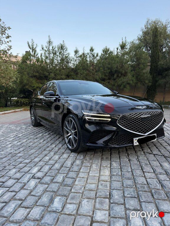 Genesis G70, 2.0 L, 2021 il, 50 000 km — Avtomobillər, Bakı (3)