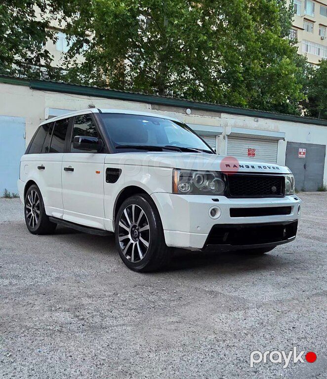 Land Rover Range Rover, 4.2 L, 2007 il, 310 000 km — Avtomobillər, Bakı (4)