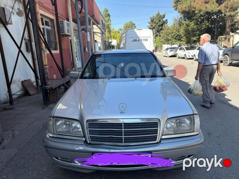 Mercedes-Benz C-Class: 1.8 l 1999 il Sedan — Bakı