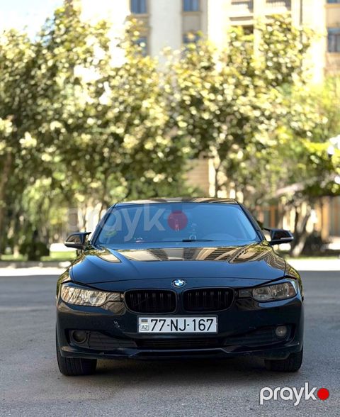 BMW 328d, 2.0 L, 2015 il, 316 744 km — Bakı