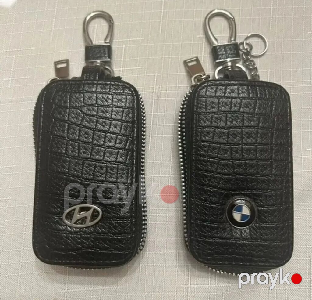 Avtomobil açarı üçün qara rəngli dərili qoruyucu futlyar/key case — Digər, Bakı (8)