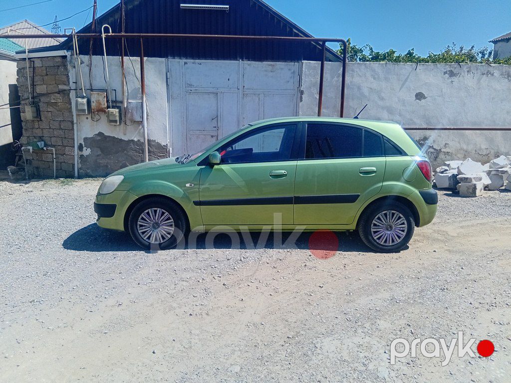 Kia Rio, 1.4 L, 2005 il, 281 500 km — Avtomobillər, Bakı (3)
