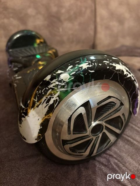 Elektrikli hoverboard skuter - Təkərlər: alüminium diskli, rezin — Xırdalan