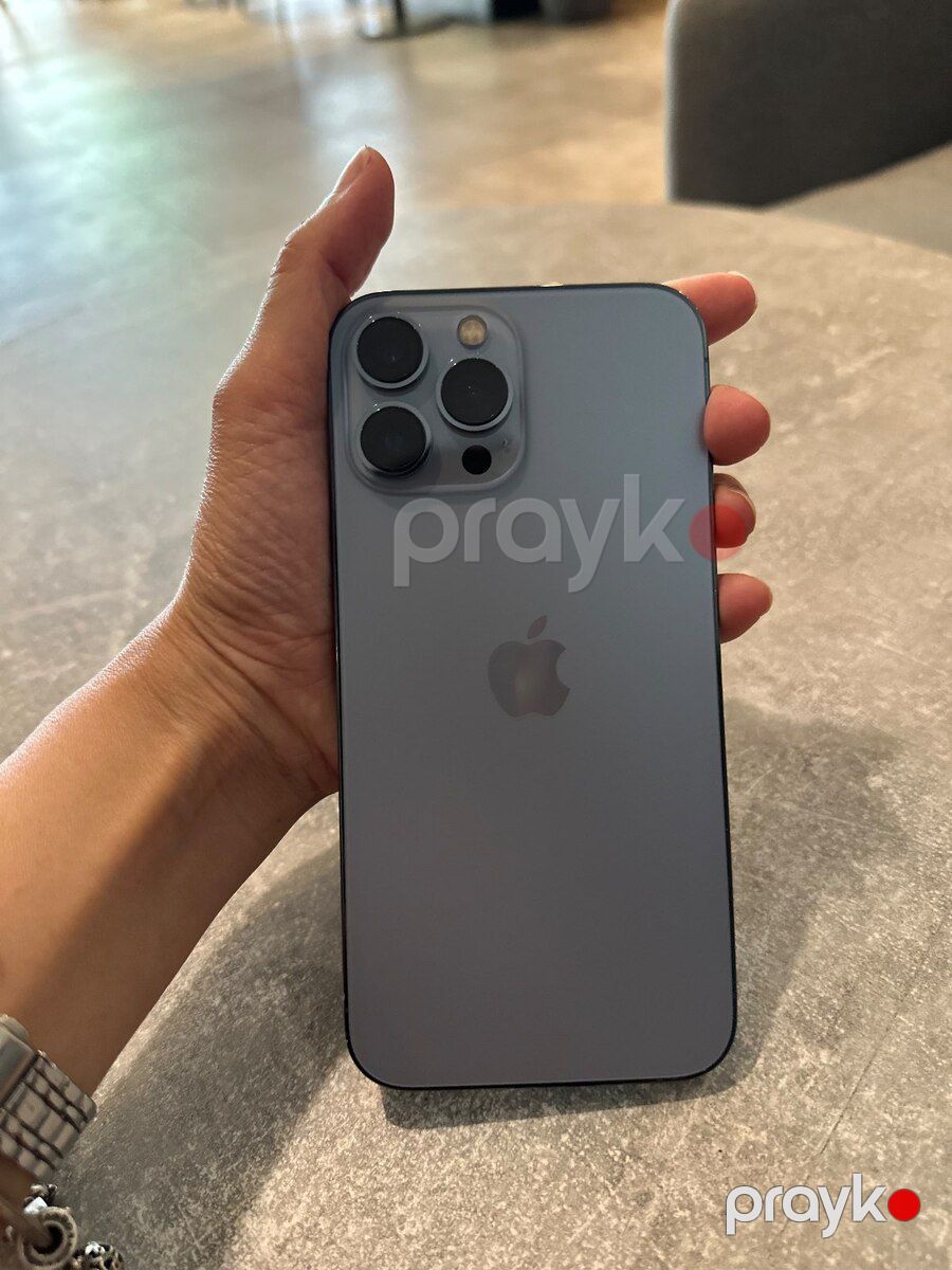 Apple iPhone 13 Pro Max Silver 256GB/6GB — Smartfonlar, Bakı (9)