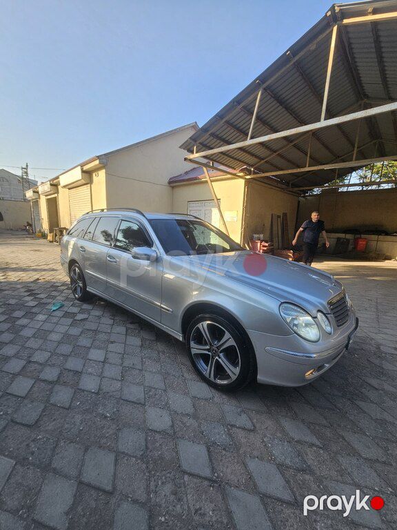 Mercedes E 220, 2.2 L, 2005 il, 479 000 km — Avtomobillər, Bakı (9)