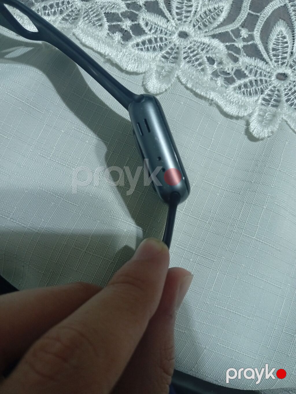 Apple Watch Series 3 – 38 mm, Space Gray alüminium korpus, qara — Ağıllı saatlar, Gəncə (4)