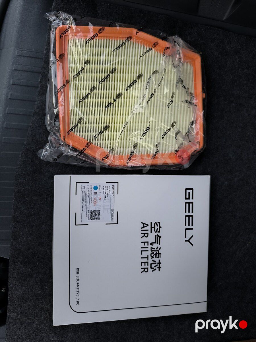Geely Galaxy Starship 7 filterləri — Ehtiyat hissələri və aksesuarlar, Bakı (4)