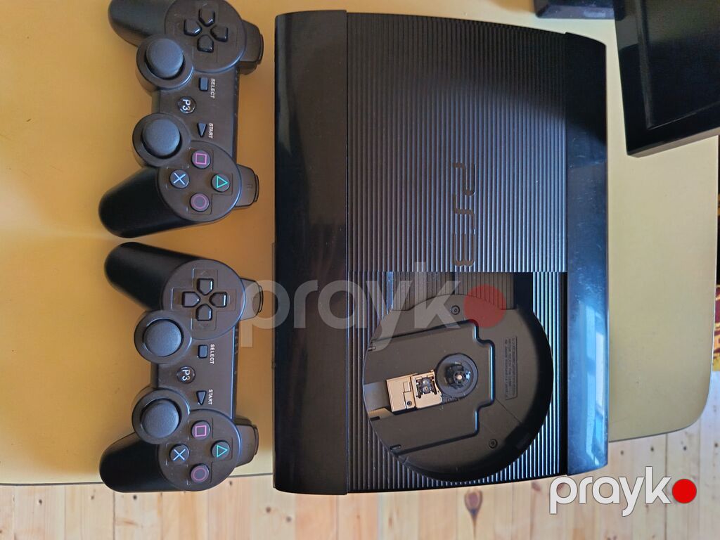 Playstation 3 super slim 50 oyun tər təmizdi heç bir problemi yoxdur — Oyun konsolları, Bakı (2)