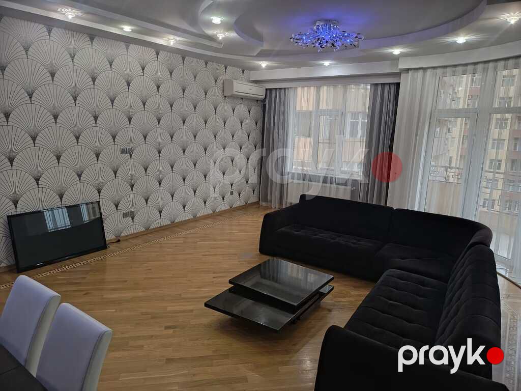 İcarəyə verilir 3 otaqlı yeni tikili 160 m² — Mənzil, Bakı (11)
