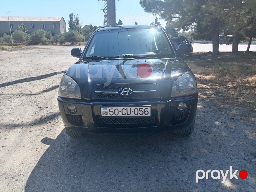 Hyundai Tucson, 2.0 L, 2007 il, 162 000 km — Avtomobillər, Sumqayıt