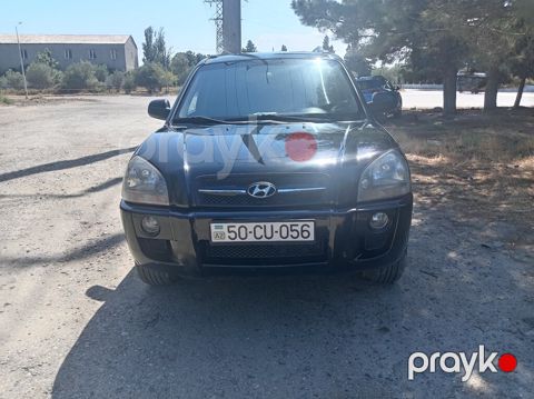 Hyundai Tucson, 2.0 L, 2007 il, 162 000 km — Sumqayıt