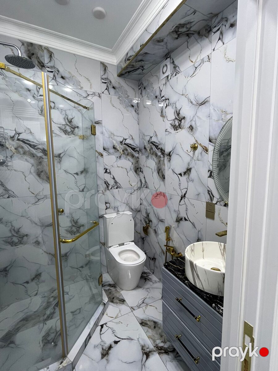 İcarəyə verilir 2 otaqlı yeni tikili 50 m² — Mənzil, Bakı (9)