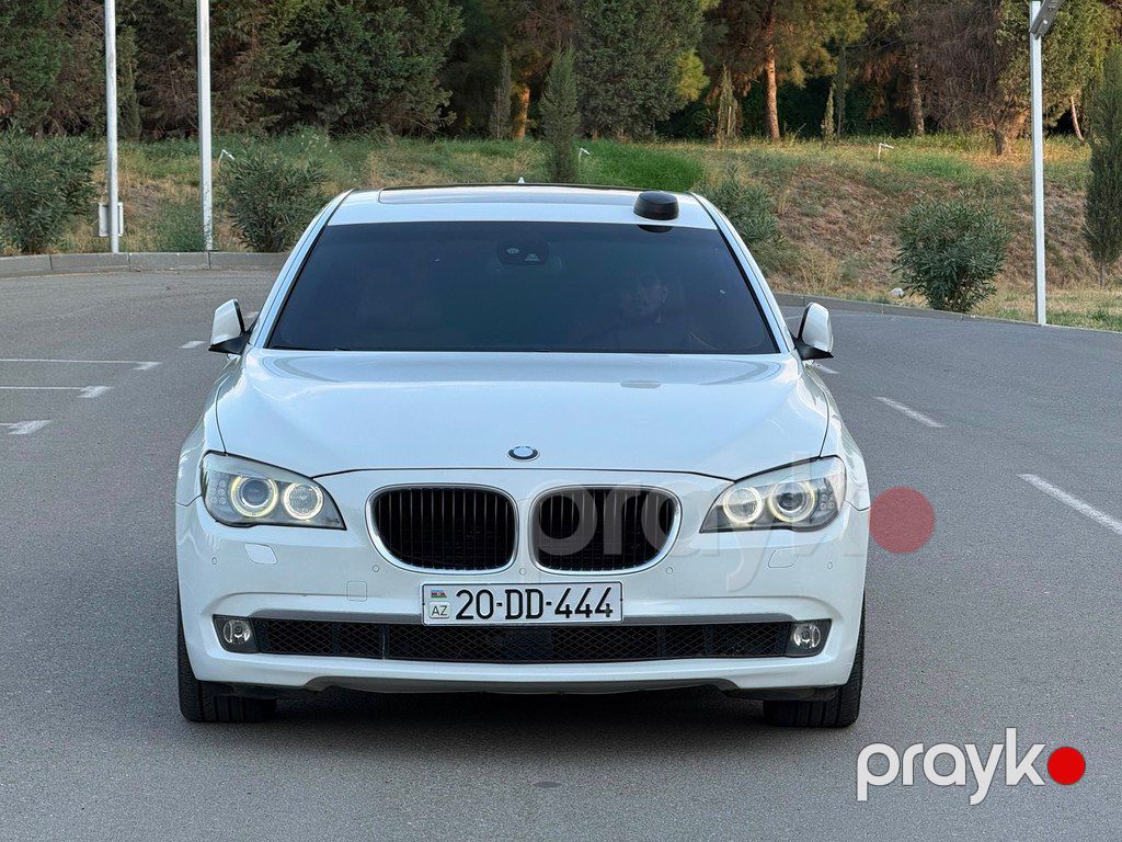 BMW 750, 4.4 L, 2011 il, 164 500 km — Avtomobillər, Gəncə (2)