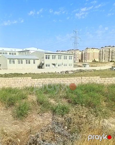 9 sot torpaq sahəsi, Masazır qəs — Bakı