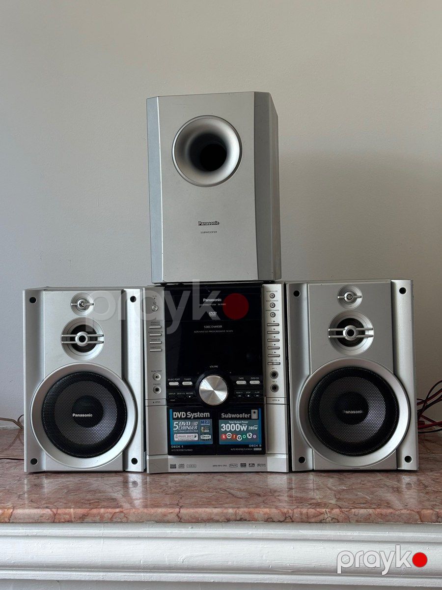 Musiqi mərkəzi Panasonic — Səs texnikası, Bakı