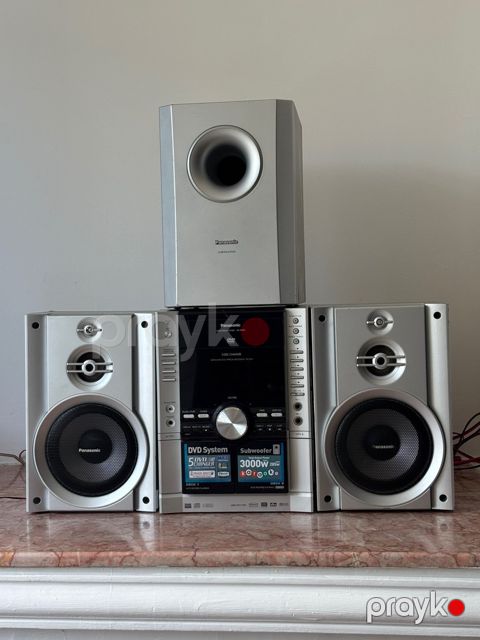 Musiqi mərkəzi Panasonic — Bakı
