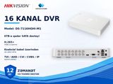 Hikvision 16 kanal DVR DS-7116HGHI-M1 — Smart Home & Security
