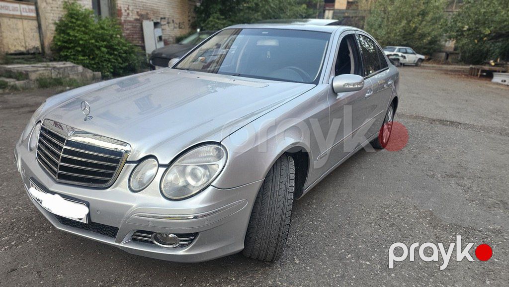 Mercedes E 240, 2.6 L, 2003 il, 360 000 km — Avtomobillər, Quba (2)