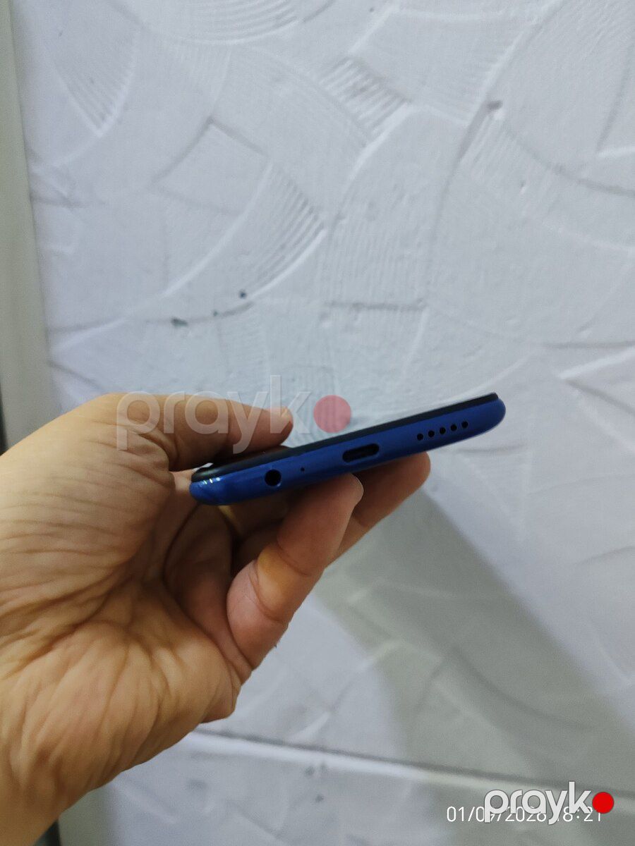 Xiaomi Redmi Note 9 4G Blue 128GB/6GB — Smartfonlar, Bakı (7)