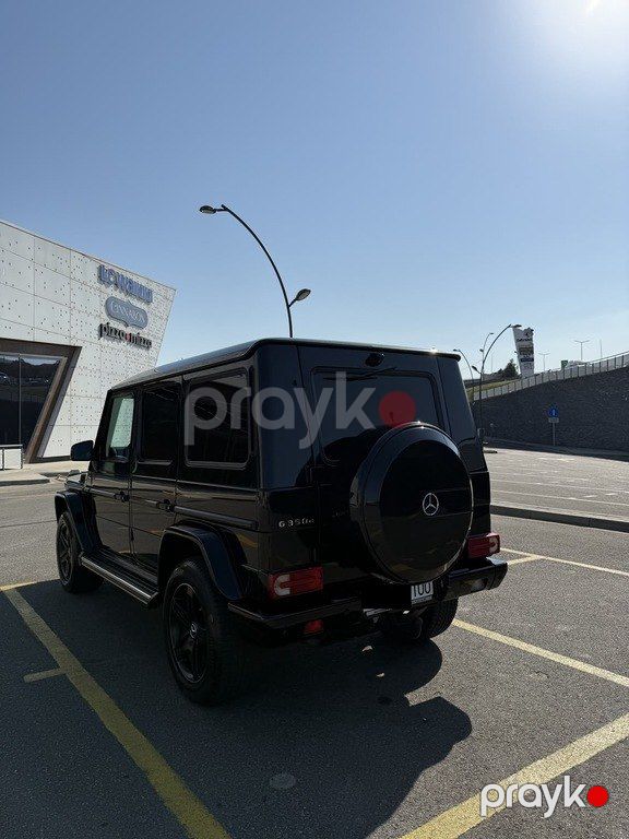 Mercedes G 350, 3.0 L, 2017 il, 173 000 km — Avtomobillər, Bakı (2)