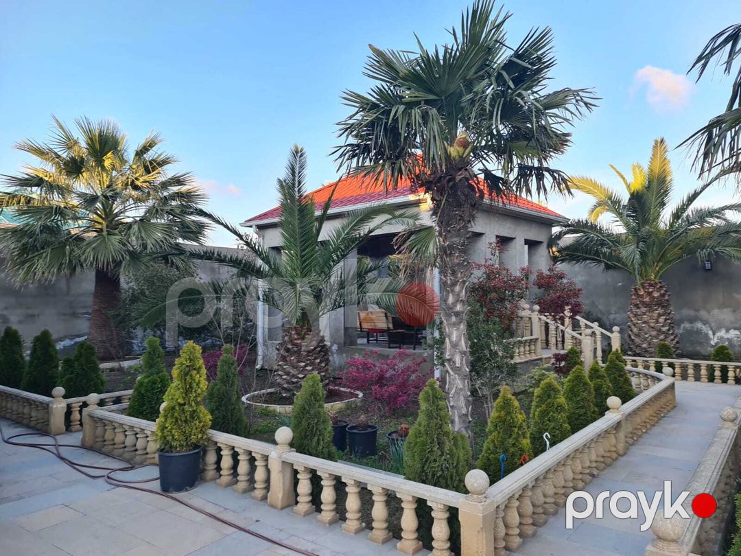 Satılır 10 otaqlı həyət evi/bağ evi 550 m² — Ev, villa, Bakı (10)