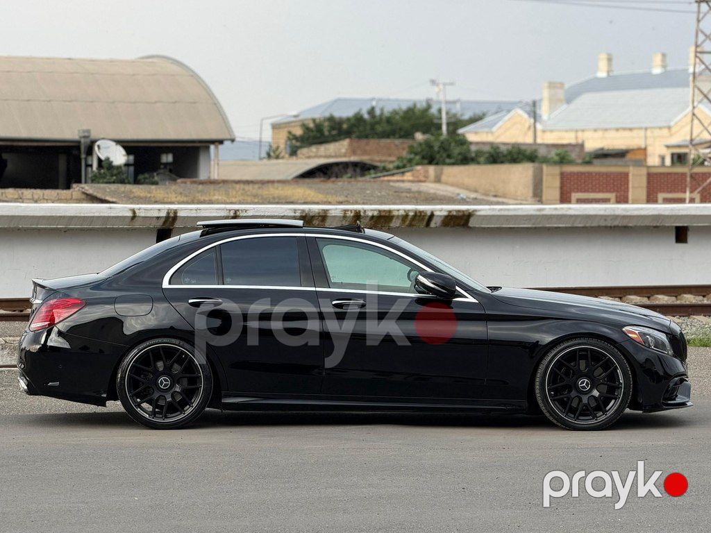 Mercedes C 300, 2.0 L, 2015 il, 99 375 km — Avtomobillər, Gəncə (6)