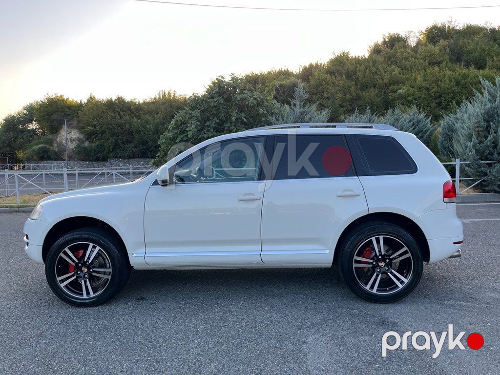 Volkswagen Touareg, 3.2 L, 2004 il, 326 122 km — Avtomobillər, Şəki (8)