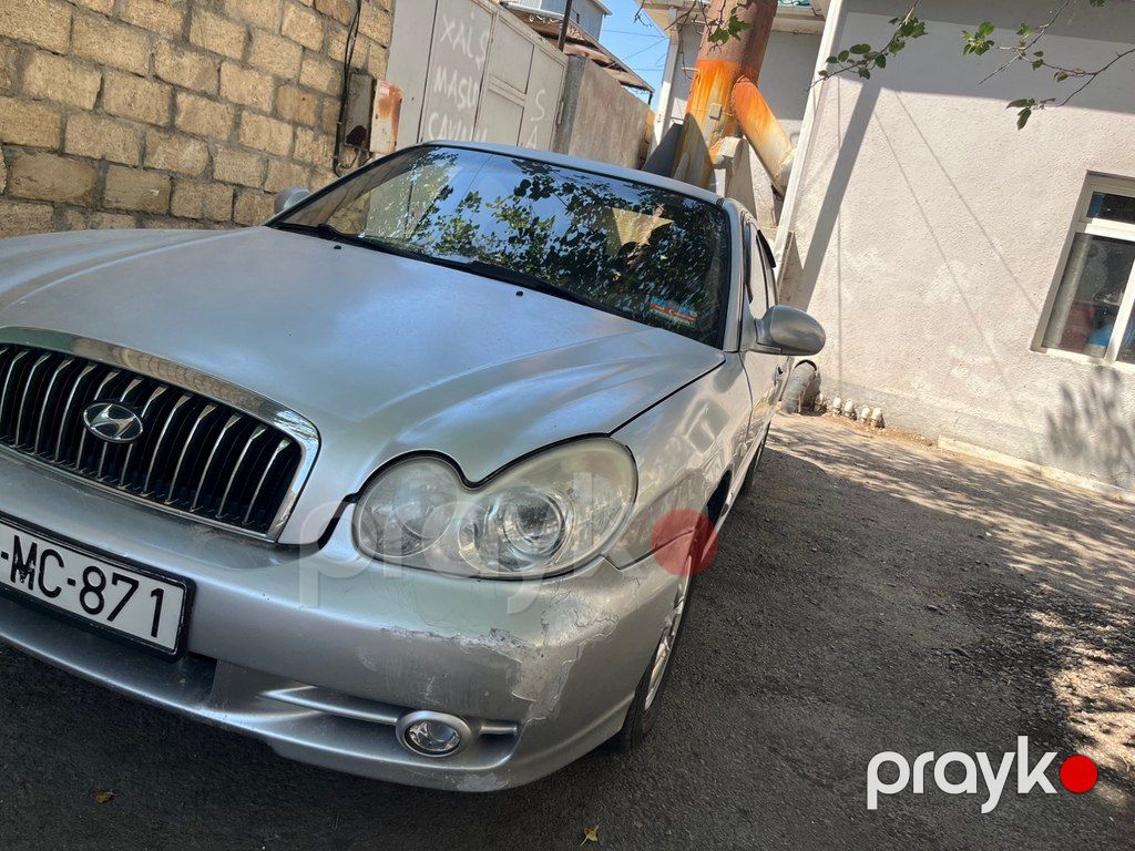 Hyundai Sonata, 2.0 L, 2003 il, 279 936 km — Avtomobillər, Bakı (4)