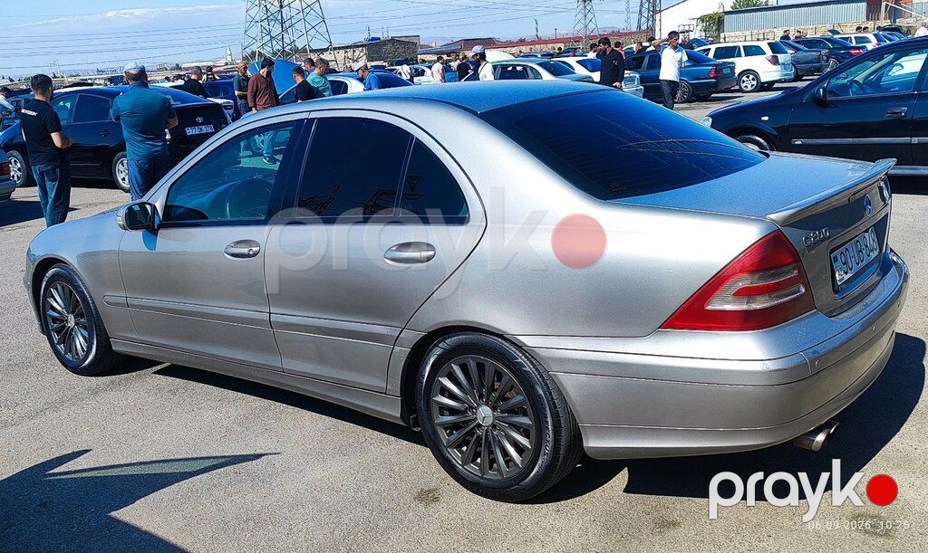 Mercedes C 180, 1.8 L, 2004 il, 370 441 km — Avtomobillər, Bakı (3)