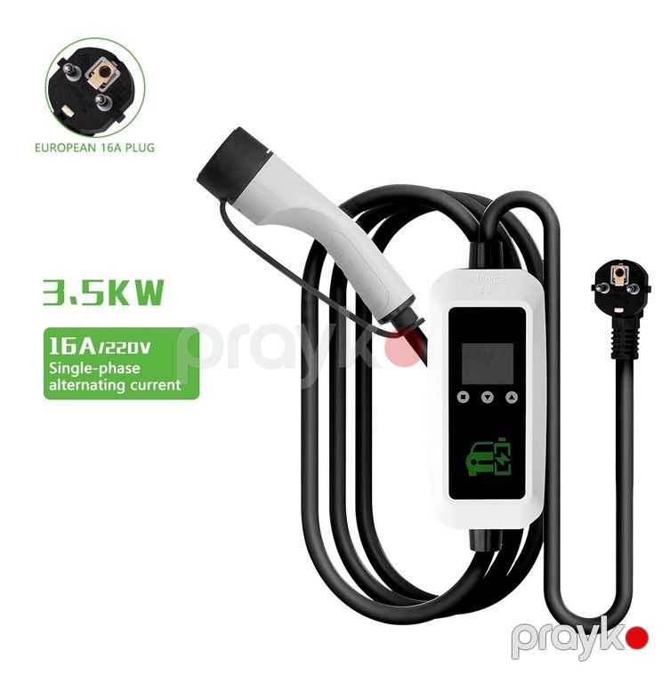 Elektromobil üçün şarj cihazı (TYPE1) — Ehtiyat hissələri və aksesuarlar, Bakı (2)