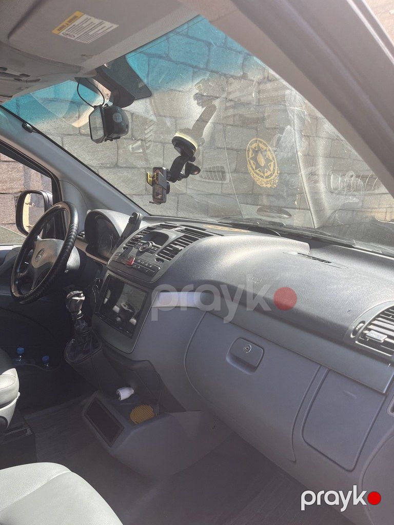 Mercedes Vito 115 CDI, 2.1 L, 2007 il, 363 280 km — Avtomobillər, Bakı (6)