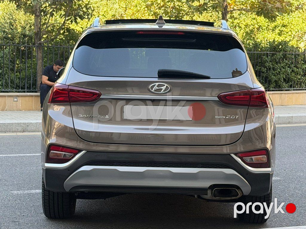 Hyundai Santa Fe, 2.0 L, 2018 il, 148 000 km — Avtomobillər, Bakı (7)