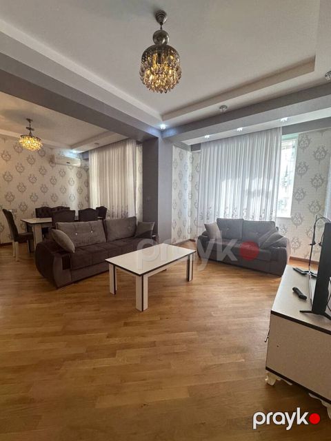 İcarəyə verilir 2 otaqlı yeni tikili 80 m² — Bakı
