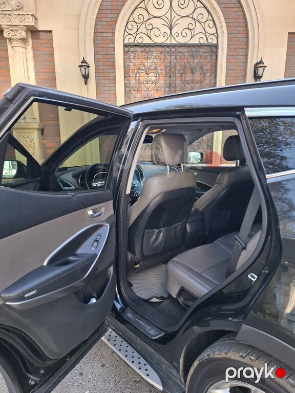 Hyundai Santa Fe, 2.0 L, 2015 il, 183 465 km — Avtomobillər, Bakı (11)