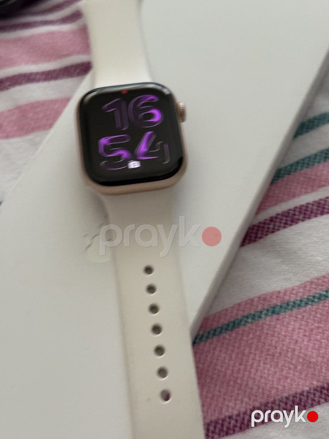 Apple Watch Series 11 Aluminum Rose Gold 42mm — Ağıllı saatlar və biləkliklər, Bakı (2)