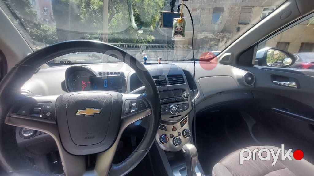 Chevrolet Aveo, 1.6 L, 2011 il, 200 000 km — Avtomobillər, Bakı (6)