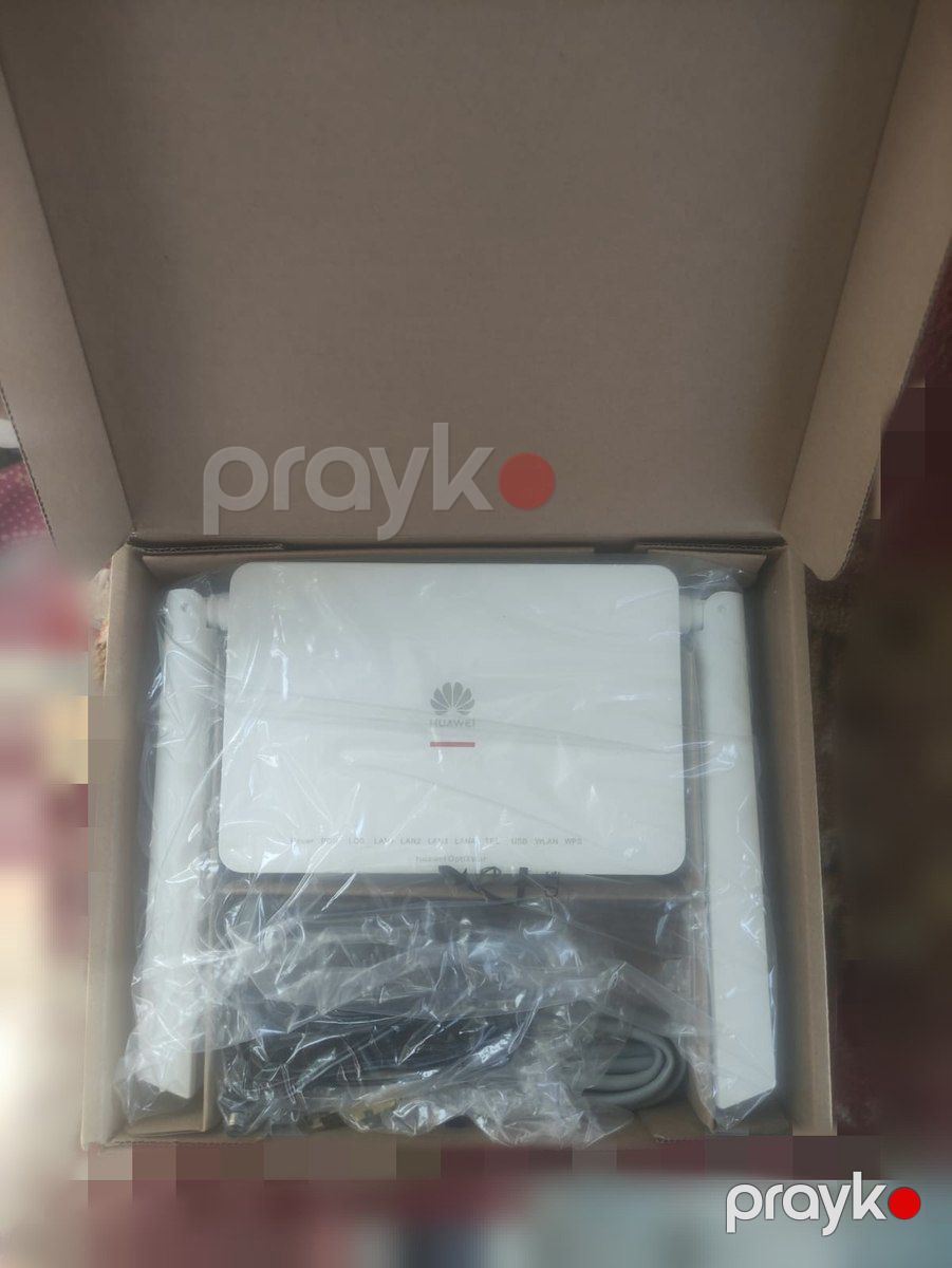 Optik modem Huawei OptiXstar HG8145X6-10 Gpon ONT (Dual Band 5GHz) — Şəbəkə və server avadanlığı, Bakı (3)