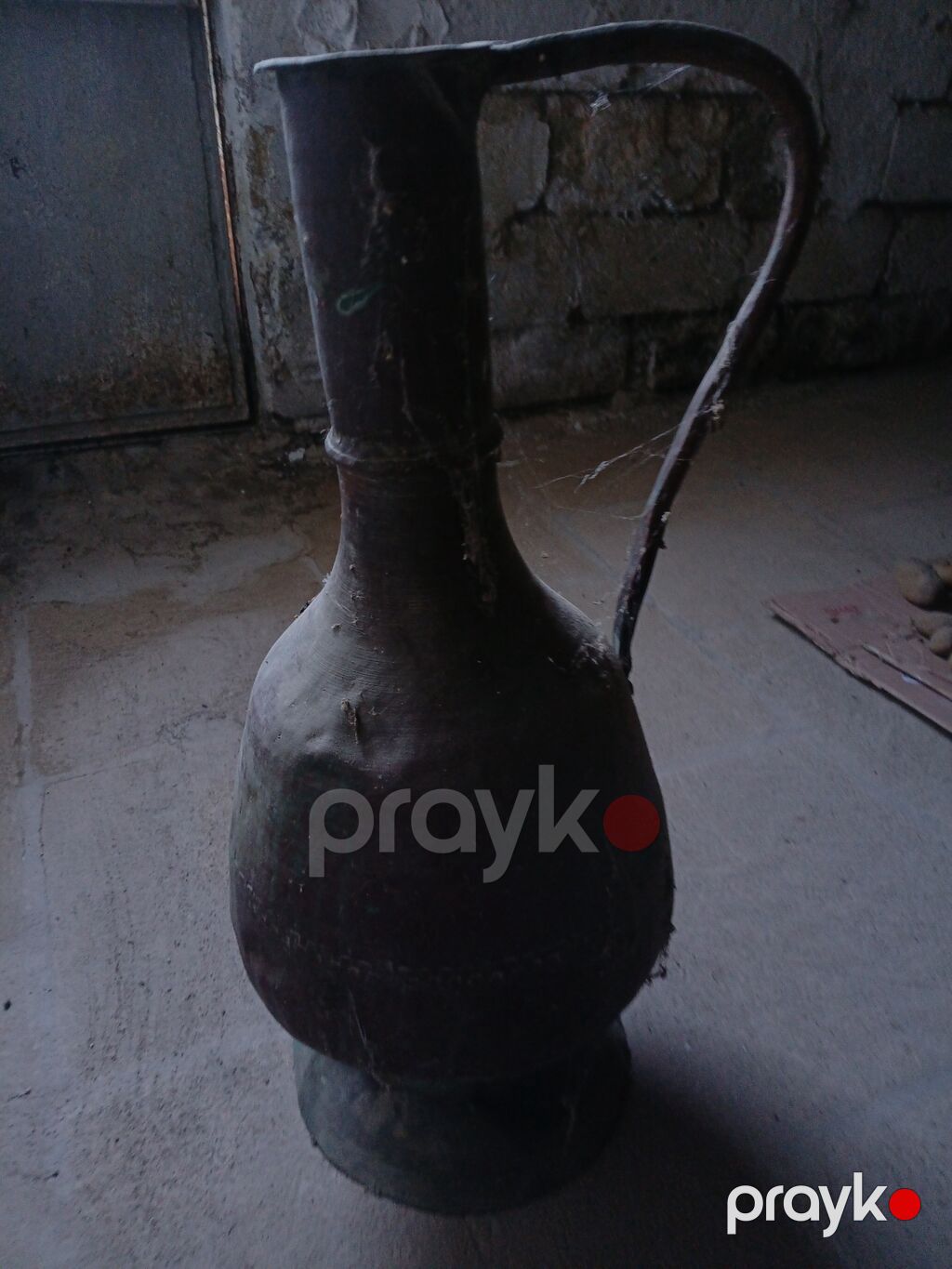 Klassik kömür/odunla işləyən mis samovar - Material: qalın mis gövdə — Samovarlar, Bakı (5)