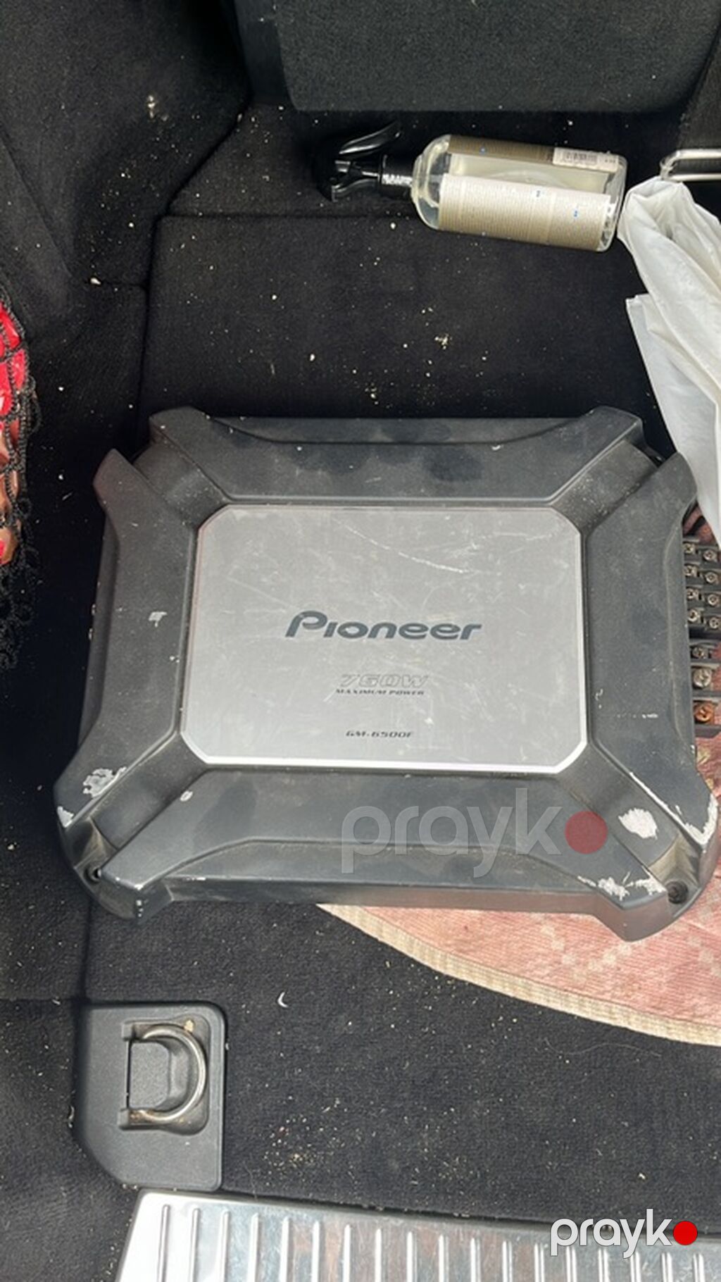 Pioneer avtomobil audio dəsti - Subwoofer: Pioneer TS-WX304T bas — Avtomobil akustikası, Sumqayıt (3)