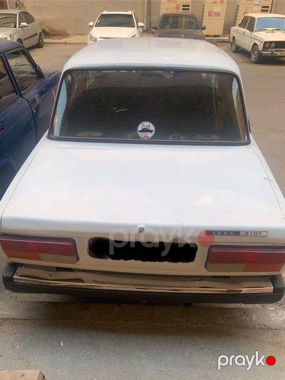 Lada (VAZ) 2107, 1.6 L, 1997 il, 256 000 km — Avtomobillər, Bakı (7)