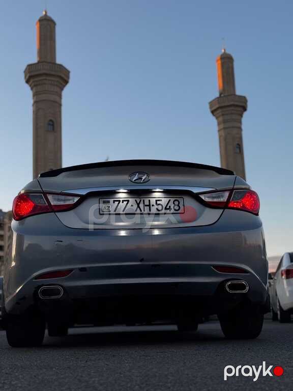 Hyundai Sonata, 2.0 L, 2011 il, 284 075 km — Avtomobillər, Bakı (8)