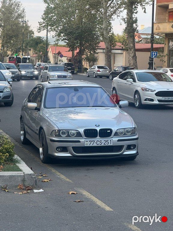 BMW 528, 2.8 L, 2000 il, 373 000 km — Avtomobillər, Gəncə (5)