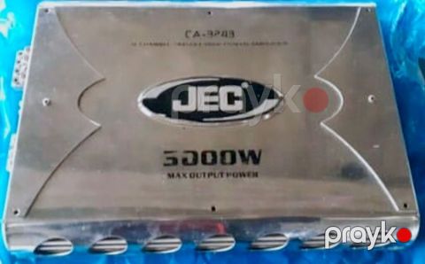 JEC CA-3P43 avtomobil gücləndiricisi - Maksimal çıxış gücü: 5000W — Bakı
