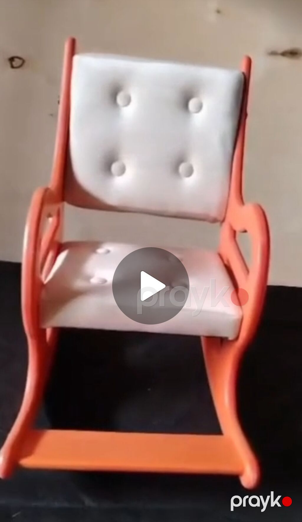Uşaq yelləncək kreslosu - Material: möhkəm ağacdan hazırlanmış — Mebel, Sumqayıt (4)
