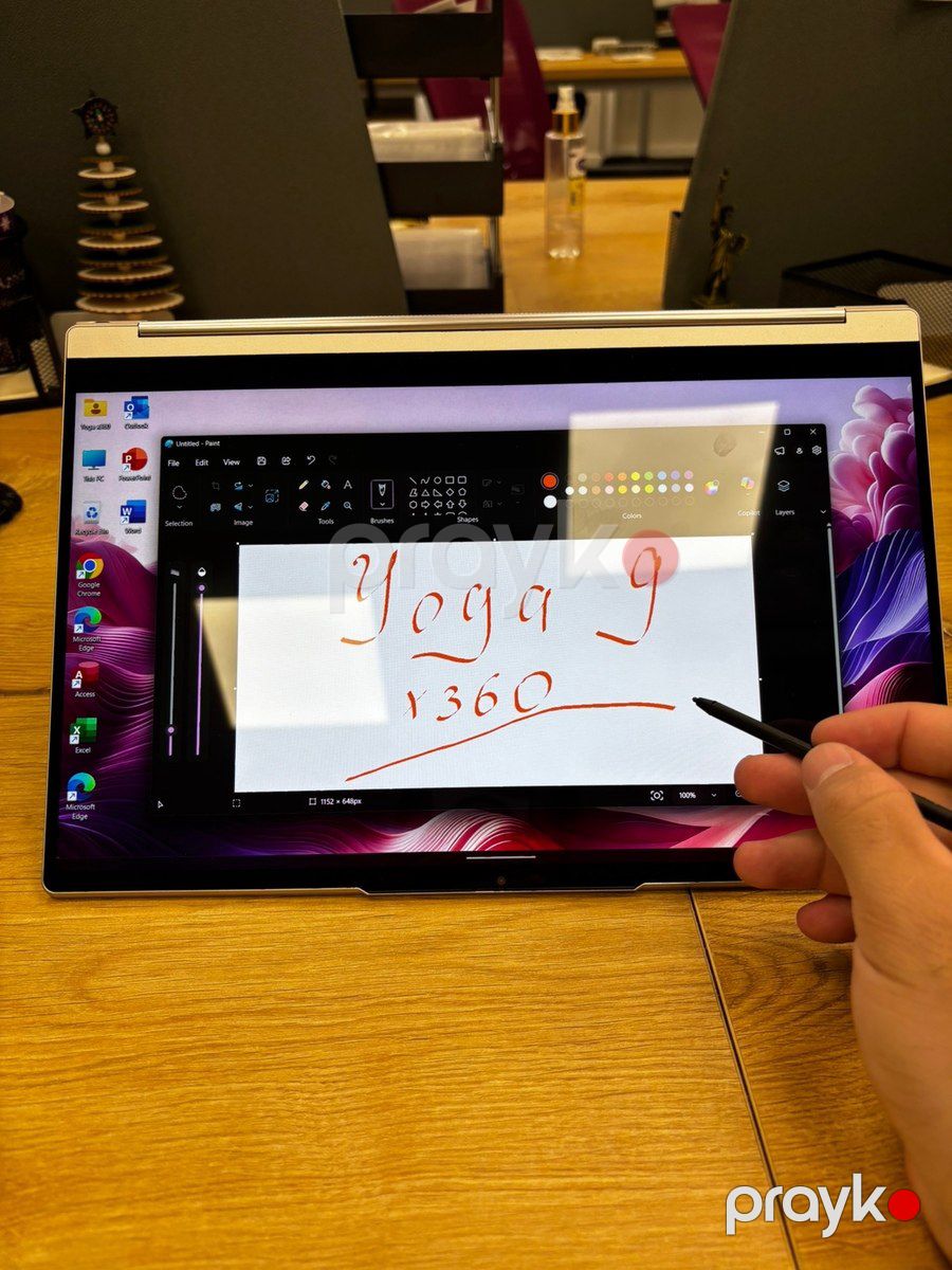Lenovo Yoga 940 Gold (x360 4k — Noutbuklar, Bakı (3)
